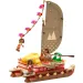 LEGO® Disney: Vaiana dobrodružná kánoe (43270)