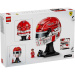 LEGO® Editions: Scuderia Ferrari HP – přilba Charlese Leclerca (43014)
