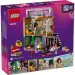 LEGO® Friends: Hudební obchod a byt (42653)