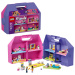 LEGO® Friends: Kreativní kufříkový domeček pro panenky (42697)