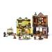 LEGO® Harry Potter: Pravý famfrpál™ sportovní obchod a Zmrzlinový salon (76452)