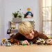 LEGO® Horizon™ Adventures: Aloy a Varl proti obrněnému vozidlu a pilozubovi (77037)