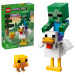LEGO® Minecraft: Kuřecí žokej (21582)