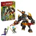 LEGO® Ninjago: Coleův akční robot a Zaneův drak (71854)
