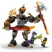 LEGO® Ninjago: Coleův akční robot a Zaneův drak (71854)