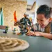 LEGO® Ninjago: Coleův akční robot a Zaneův drak (71854)