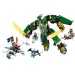 LEGO® Ninjago: Lloydův robot přeměnitelný na letadlo (71845)
