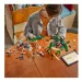 LEGO® Ninjago: Lloydův robot přeměnitelný na letadlo (71845)