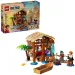 LEGO® One Piece: Chýše ve větrném mlýně ve vesnici (75636)