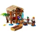 LEGO® One Piece: Chýše ve větrném mlýně ve vesnici (75636)