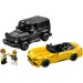 LEGO® Speed Champions: Mercedes-AMG G 63 a Mercedes-AMG SL 63 (76924)