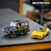 LEGO® Speed Champions: Mercedes-AMG G 63 a Mercedes-AMG SL 63 (76924)