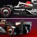 LEGO® Speed Champions: MoneyGram Haas F1® Team VF-24 závodní auto (77250)