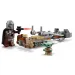 LEGO® Star Wars™: Mandalorian a Grogu na speeder biku (75436)
