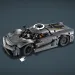 LEGO® Technic: Koenigsegg Jesko Absolut šedé hyperauto (42173)