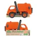 LENA: ECO oranžový popelářský vůz 31cm