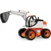 LENA: GIGA TRUCKS obří bagr v oranžové barvě 63 cm obrázek 1