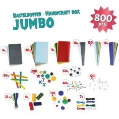 LENA: Jumbo kreativní sada pro tvoření, 800 ks obrázek 3