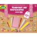 LENA: Jumbo růžový kutilský kufřík — kreativní hrací sada, 800 dílů obrázek 3