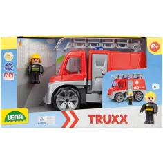 LENA: Truxx hasičské auto s žebříkem v krabici 31 cm obrázek 1