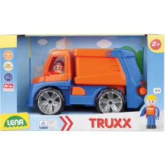 LENA: Truxx popelářské auto v krabici 37 cm obrázek 1