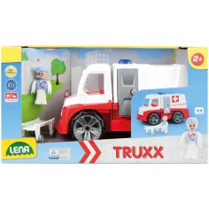 LENA: Truxx sanitka s příslušenstvím v krabici 31 cm obrázek 1