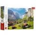 Lauterbrunnen, Švýcarsko puzzle 3000 dílků - Trefl