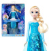 Ledové království - Zpívající panenka Elsa se světelnými efekty - Mattel
