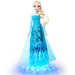 Ledové království - Zpívající panenka Elsa se světelnými efekty - Mattel
