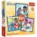 Lilo a Stitch - 3 v 1 puzzle 20-36-50 dílků - Trefl