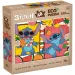 Lilo a Stitch ovocné dobrodružství 2 v 1, 48dílné Eco mini puzzle a omalovánka 35x25 cm – Lisciani