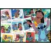 Lilo a Stitch šťastný život 2x200 puzzle - Trefl