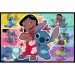 Lilo a Stitch šťastný život 2x200 puzzle - Trefl
