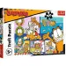 Líný Garfield 100dílné puzzle - Trefl
