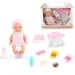 Little Darling panenka s hlasem a 8 doplňky, 30 cm