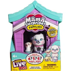 Little Live Pets: Mama Surprise mopsí rodina obrázek 1