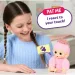 Little Live Pets: Mini Maki Luna Lemon interaktivní růžová opice obrázek 4