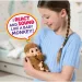Little Live Pets: Mini Maki Pepi Peach interaktivní krémová opička obrázek 3