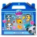Littlest Pet Shop: 5figurový balíček série 1 - Pláž