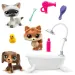 Littlest Pet Shop: Balíček 3 figurek – Lázně
