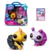 Littlest Pet Shop: Balíček se dvěma figurkami S5 - Včelka a leguán obrázek 2