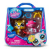 Littlest Pet Shop: Sada dvou figurek S5 – chameleon a jaguár