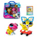 Littlest Pet Shop: Sada dvou figurek S5 – chameleon a jaguár