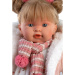 Llorens: Alexandra, 42 cm, pláčící panenka s dudlíkem v oblečku se zvířecím motivem