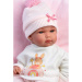 Llorens: Bimba 35 cm novorozenecká panenka s polštářkem