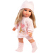 Llorens: Elena, panenka 35 cm v růžové čepici