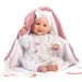 Llorens: Heidi Llorana 42cm plačící novorozeně s dekou