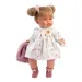 Llorens: Joelle 38cm panenka s hlasem v medvídkových šatech