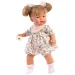 Llorens: Joelle 38cm plačící panenka s dudlíkem v letním oblečení