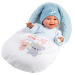 Llorens: Liam 38cm pláčící panenka se spacákem